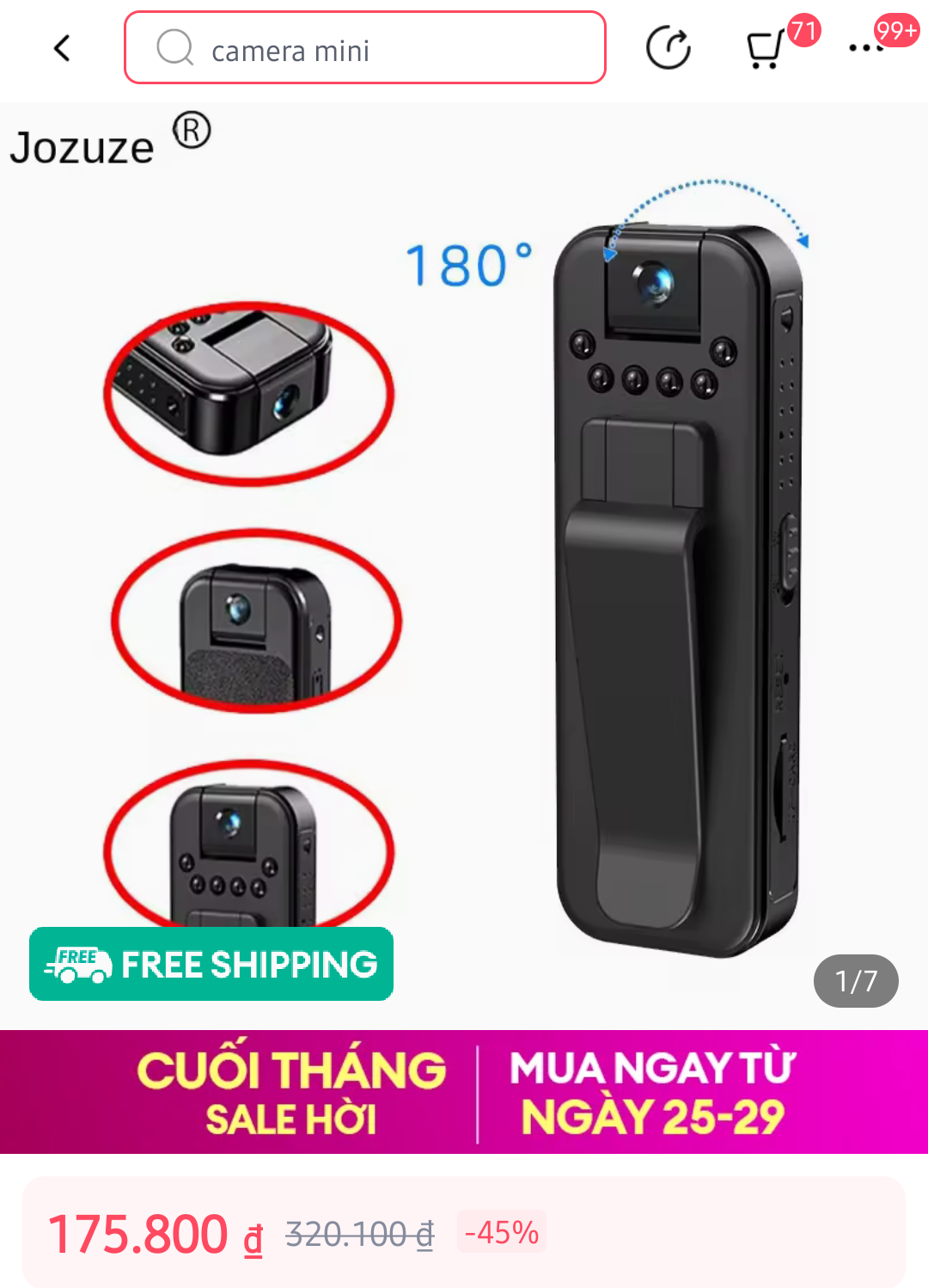 Lướt chợ mạng thấy quá trời camera mini, camera gắn củ sạc, máy báo cháy có thể bị lợi dụng để quay lén- Ảnh 10.