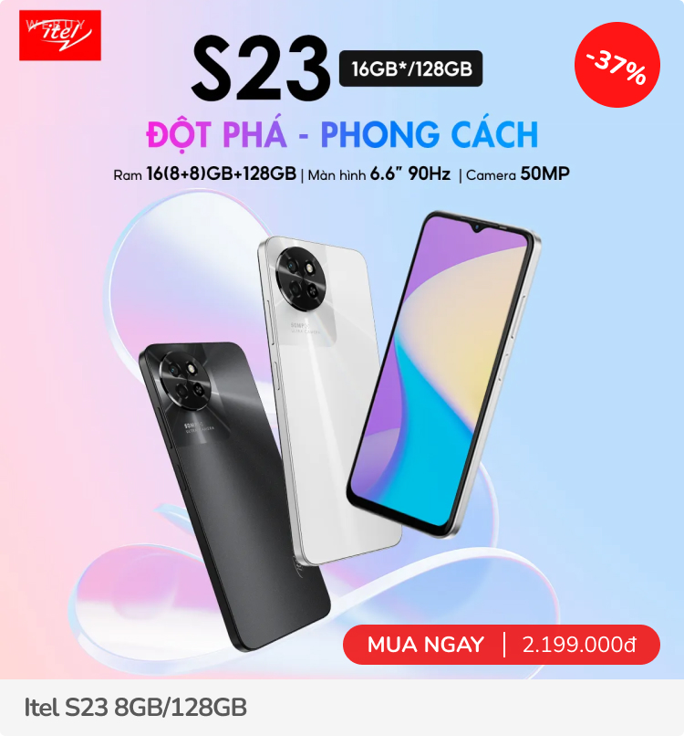 Ngày đôi 6/6 săn smartphone mới: Máy Itel cấu hình mạnh chỉ 2.19 triệu, Z Flip5 giảm giá "to" còn 17 triệu lại tặng cả Watch6 và pin dự phòng- Ảnh 1.