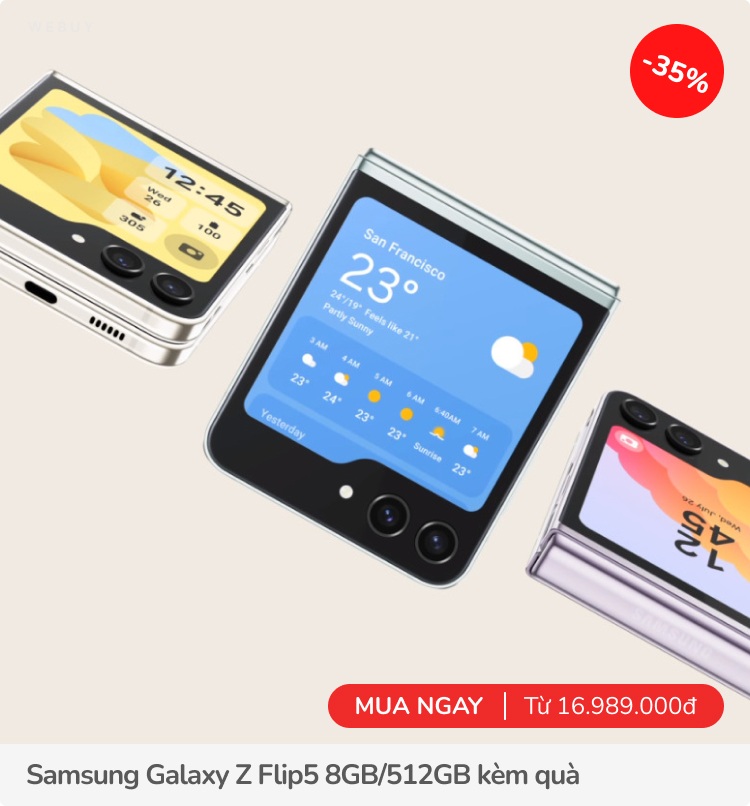 Ngày đôi 6/6 săn smartphone mới: Máy Itel cấu hình mạnh chỉ 2.19 triệu, Z Flip5 giảm giá "to" còn 17 triệu lại tặng cả Watch6 và pin dự phòng- Ảnh 3.