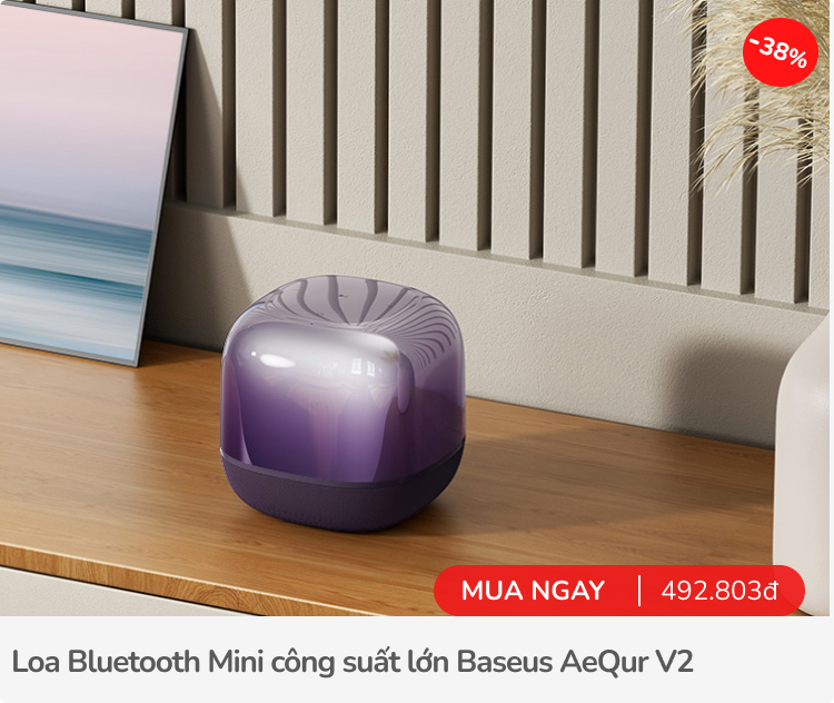 6 mẫu loa mini nhỏ gọn trong lòng bàn tay: Khó tìm điểm chê vì giá chỉ từ 80.000 đồng- Ảnh 6.