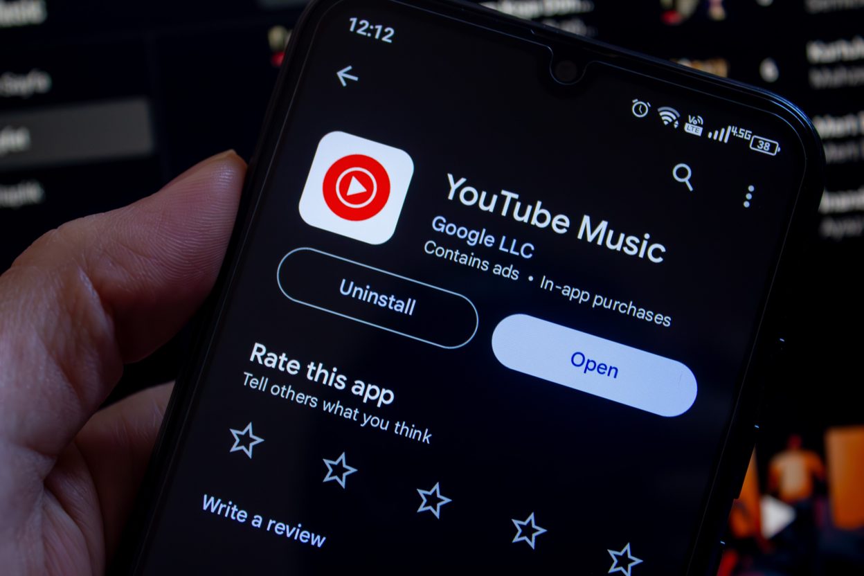 YouTube Music thử nghiệm tính năng AI mới: tạo radio theo yêu cầu - Ảnh 1.