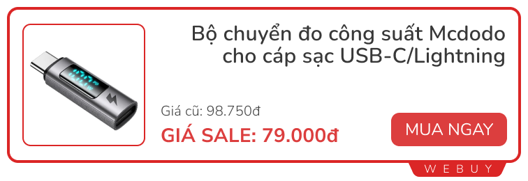 Ngày cuối tháng sale gì: Tua vít 38-in-1 Ugreen chỉ 311.000đ, chuột trong suốt giảm 46%, Google Nest Mini 2 chỉ 729.000đ- Ảnh 1.