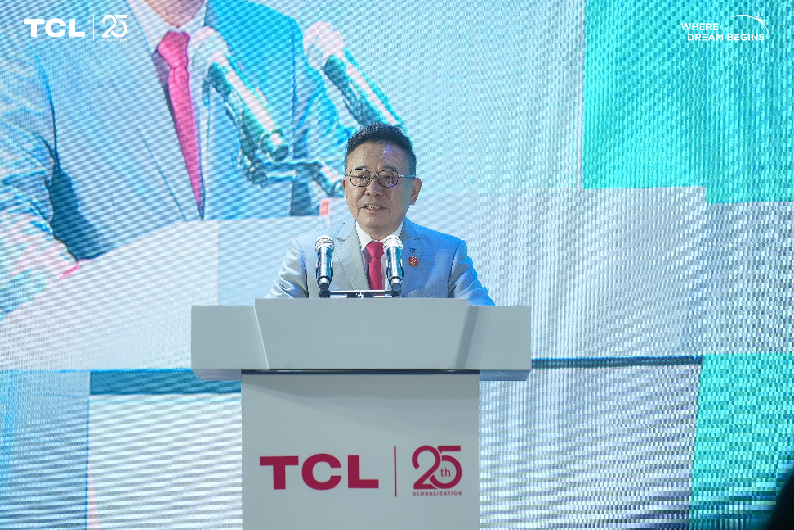 TCL kỷ niệm 25 năm toàn cầu hoá, khẳng định cam kết phát triển bền vững đồng hành cùng Việt Nam- Ảnh 2.