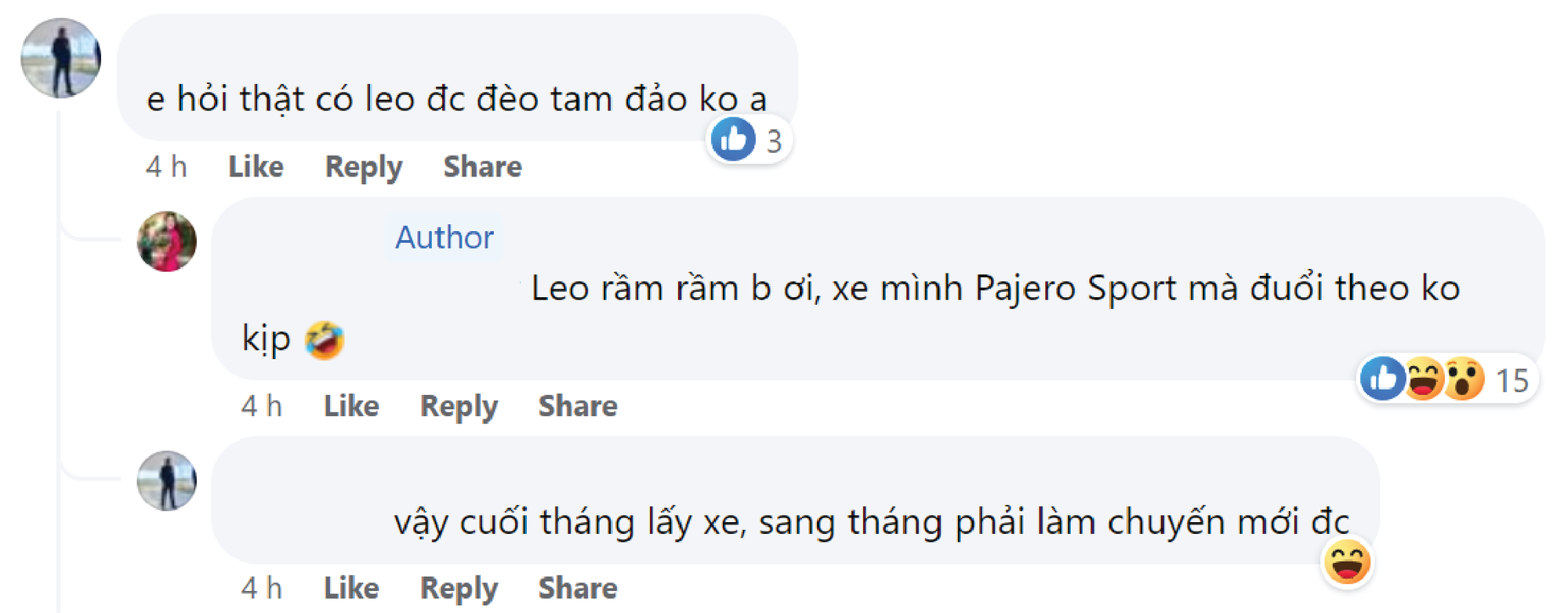 Gặp VinFast VF 3 leo đèo Tam Đảo, chủ xe Pajero Sport cảm thán: "Khỏe phết! Leo rầm rầm!"- Ảnh 6.