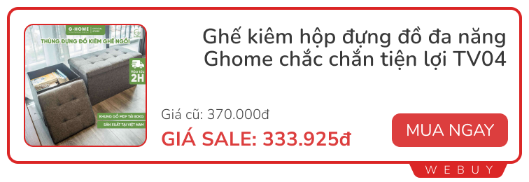 8 món đồ hay ho giúp phòng khách nhỏ của bạn "lên level" sang xịn hơn hẳn- Ảnh 7.