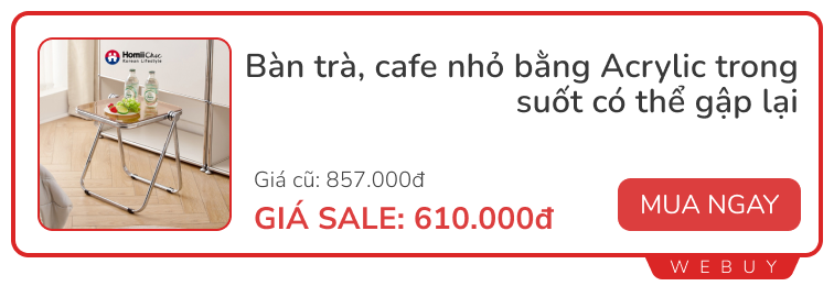 8 món đồ hay ho giúp phòng khách nhỏ của bạn "lên level" sang xịn hơn hẳn- Ảnh 8.