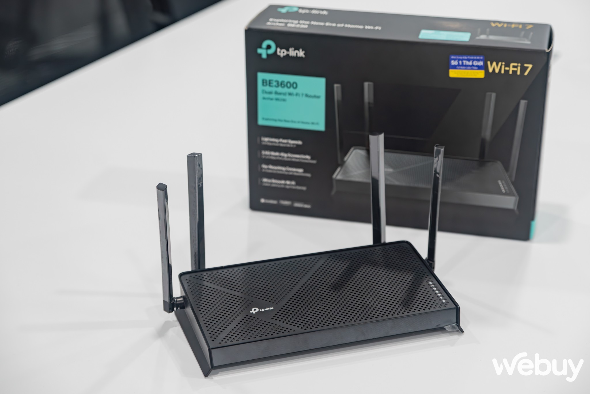 TP-Link ra mắt router hỗ trợ Wi-Fi 7 đầu tiên tại Việt Nam: Băng thông tốc độ cao lên tới 3.6 Gbps, giá gần 2.6 triệu đồng- Ảnh 2.