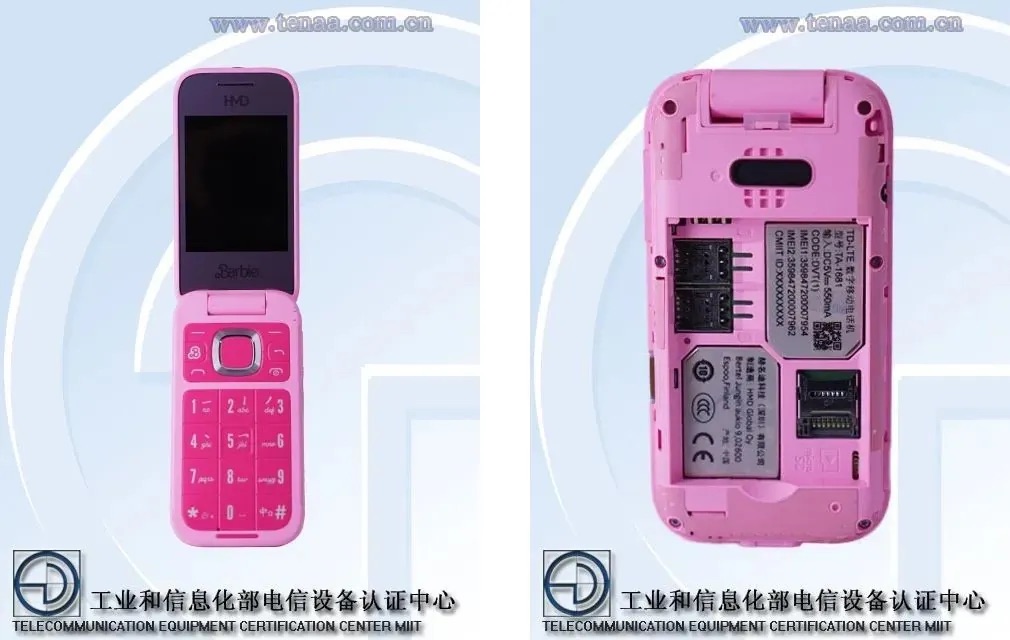 Đây là Barbie Phone: Mẫu điện thoại gập "retro" do HMD sản xuất- Ảnh 2.