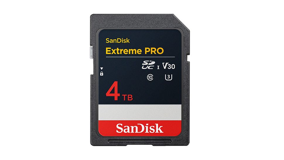 SanDisk công bố thẻ nhớ SD dung lượng lớn nhất thế giới- Ảnh 1.