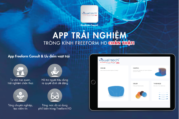 Visual Tech ra mắt ứng dụng trải nghiệm tròng kính Freeform Consult - đa tính năng và chân thật!- Ảnh 2.