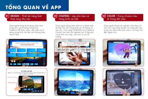 Visual Tech ra mắt ứng dụng trải nghiệm tròng kính Freeform Consult - đa tính năng và chân thật!- Ảnh 3.