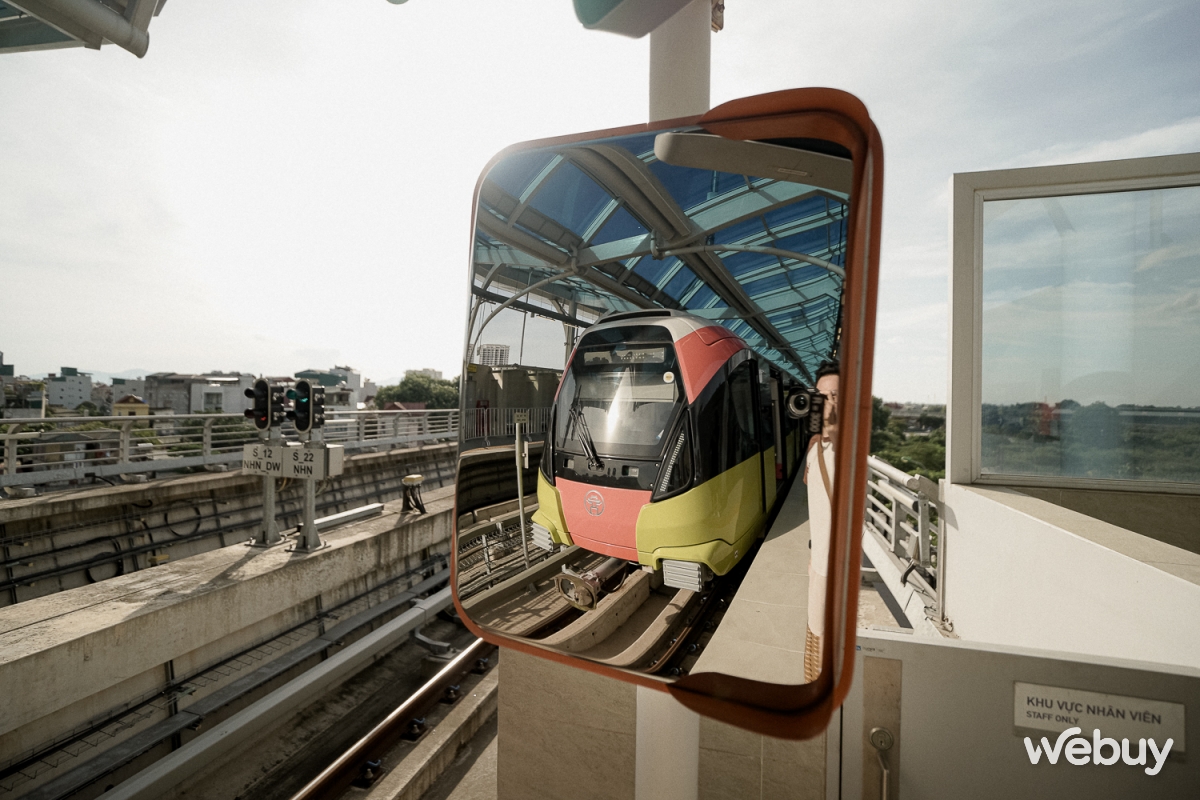 Cuối tuần đi metro Nhổn - Ga Hà Nội: Lướt nhanh, điều hòa mát, vẫn đang miễn phí vé- Ảnh 25.