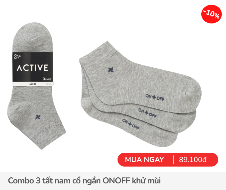 Giày adidas, combo áo, quần, tất... sale "kịch trần": Có món chỉ 57.900 đồng- Ảnh 6.