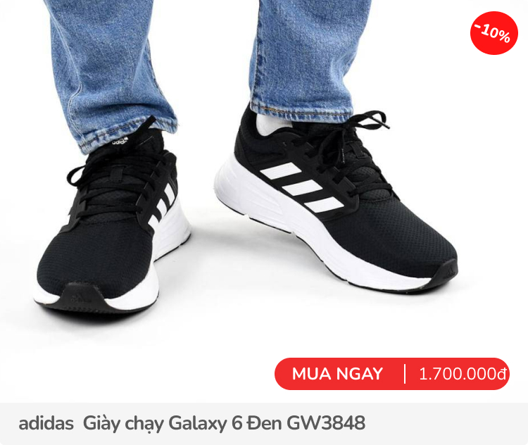 Giày adidas, combo áo, quần, tất... sale "kịch trần": Có món chỉ 57.900 đồng- Ảnh 2.